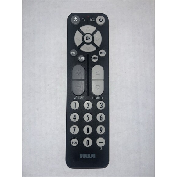 RCA RC27A Digital TV Converter Box Remote Control ZZ8-2(18) - Picture 1 of 4